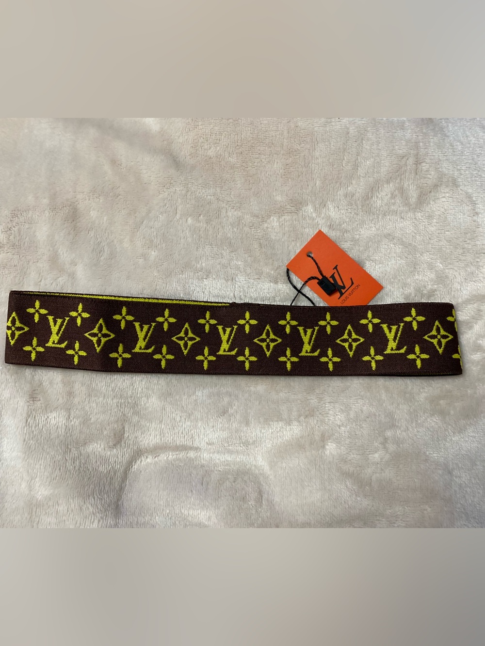 Louis.Vuitton. Stretch Headband